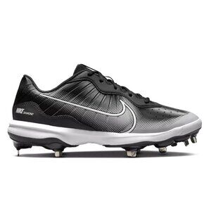 Nike Men's Size 8 Alpha‎ Huarache Varsity 4 Low Metal Baseball Cleats